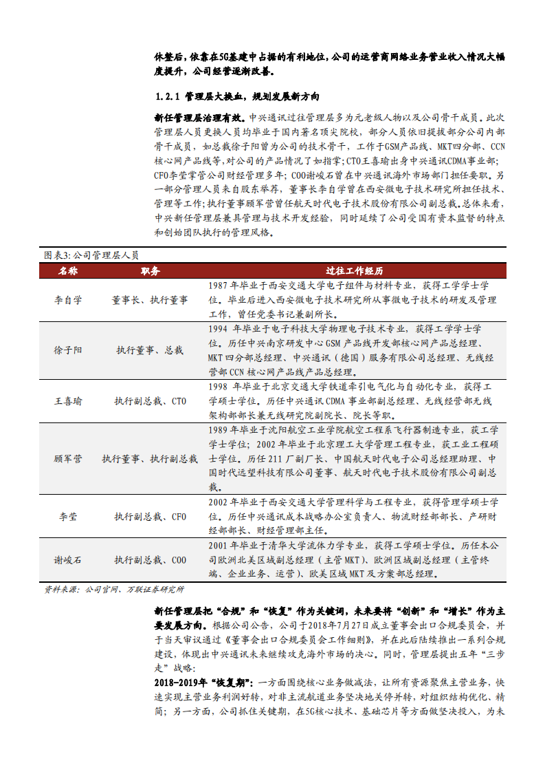 2021年ICT龙头中兴通讯公司B端业务与战略转型分析报告.pdf 第5页