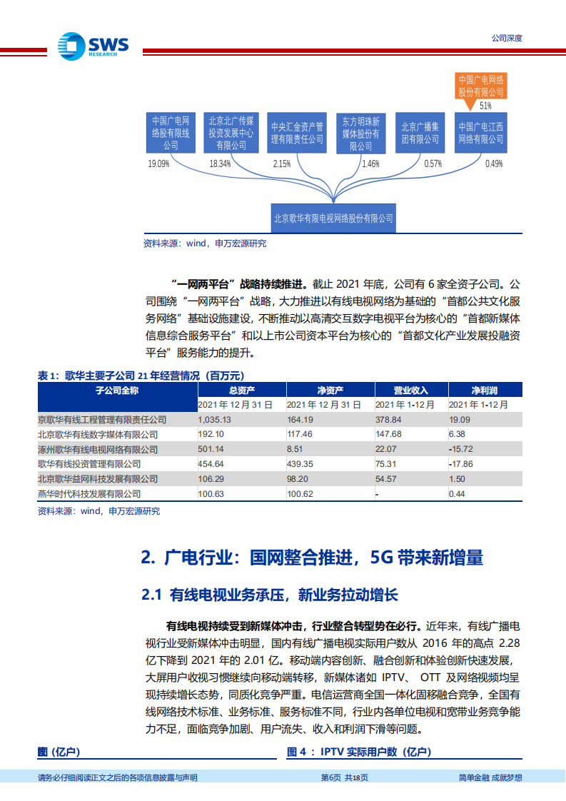歌华有线-国网整合，5G商用有望带来新增量-220420.pdf 第6页
