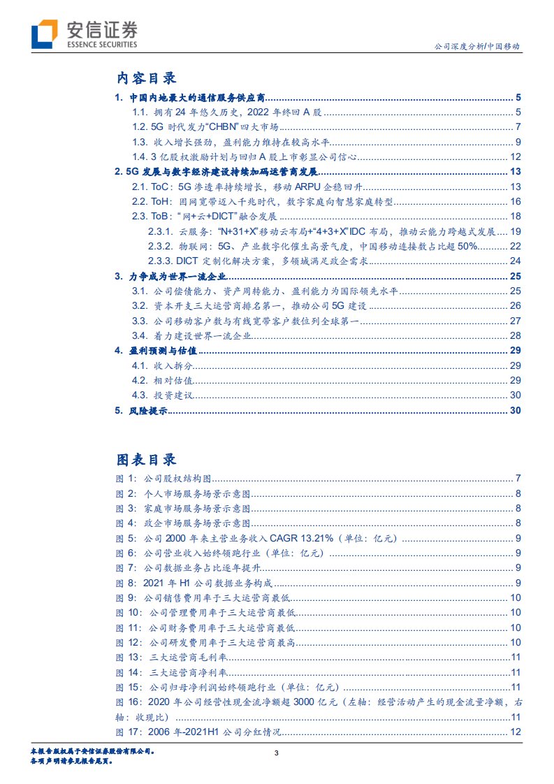 中国移动-“网+云+DICT”融合转型，全面拥抱5G产业数字化时代-20220228.pdf 第3页