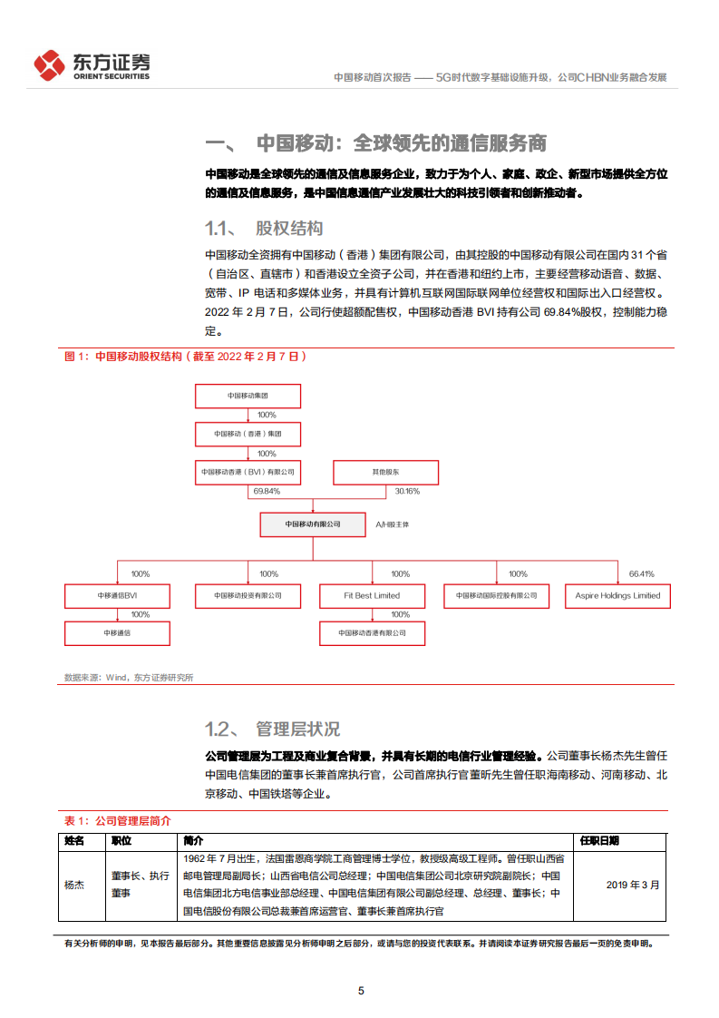 中国移动-首次覆盖：5G时代数字基础设施升级，公司CHBN业务融合发展-220423.pdf 第5页