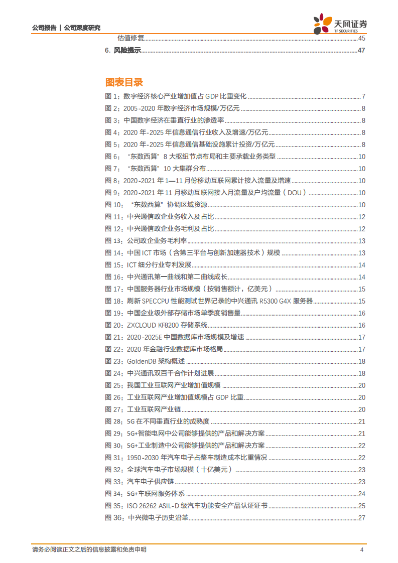中兴通讯-数字经济筑路者，ICT龙头助力全球数字经济发展-220510.pdf 第4页