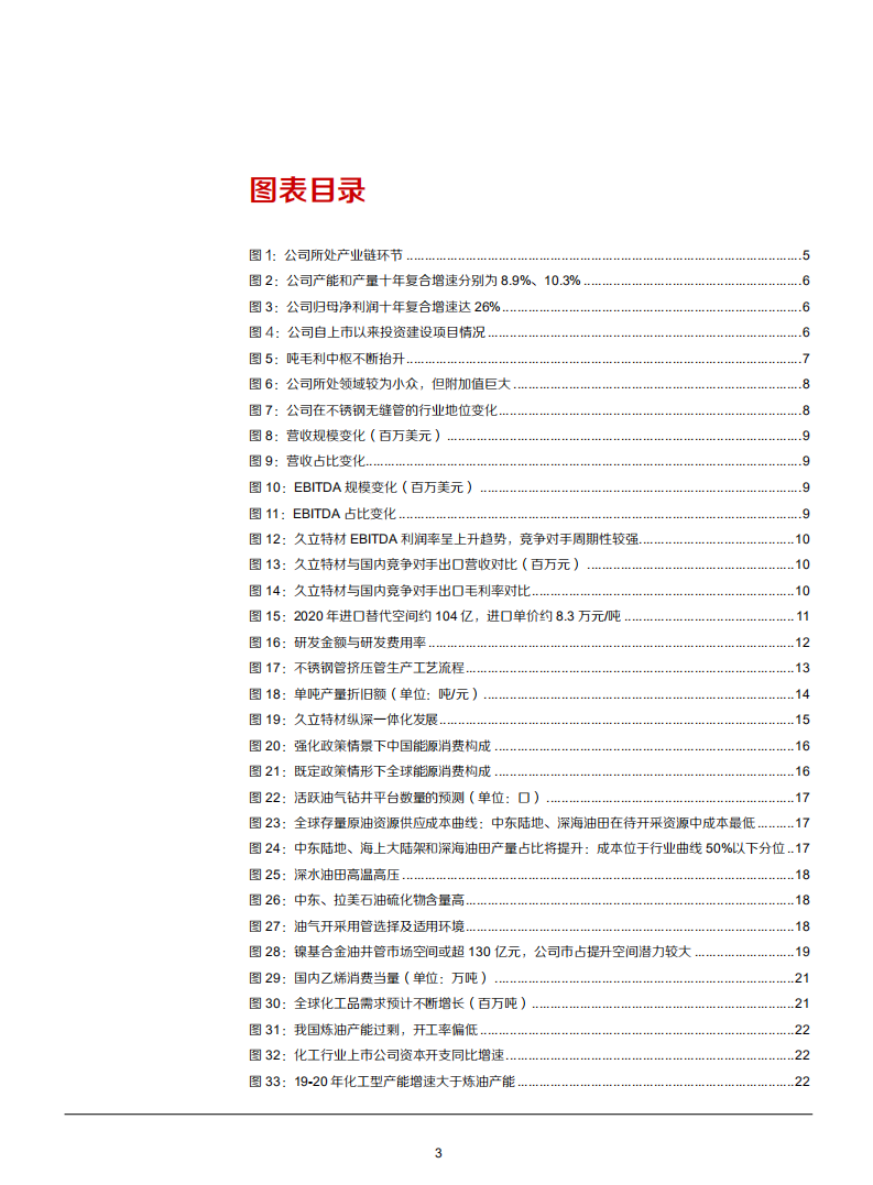 2021年不锈钢无缝管制造商久立特材公司成长空间与全球竞争力分析报告.pdf 第2页