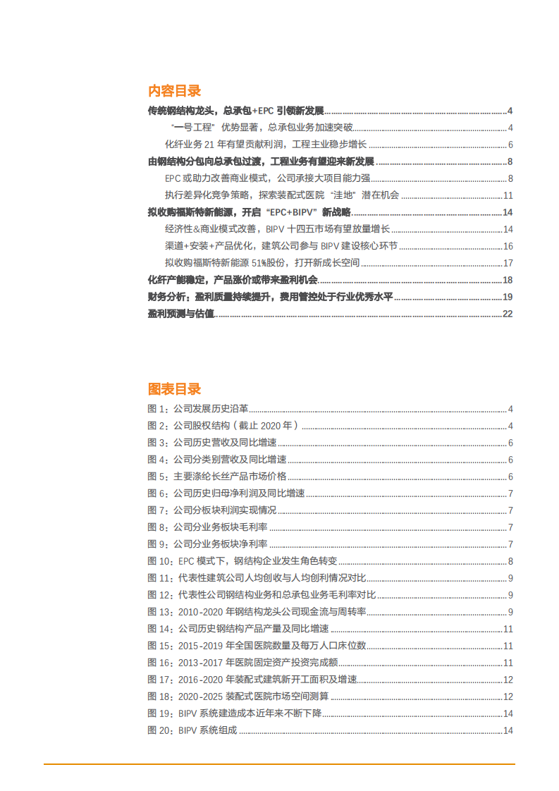 2021年钢结构工程龙头东南网架公司战略转型分析报告.pdf 第1页