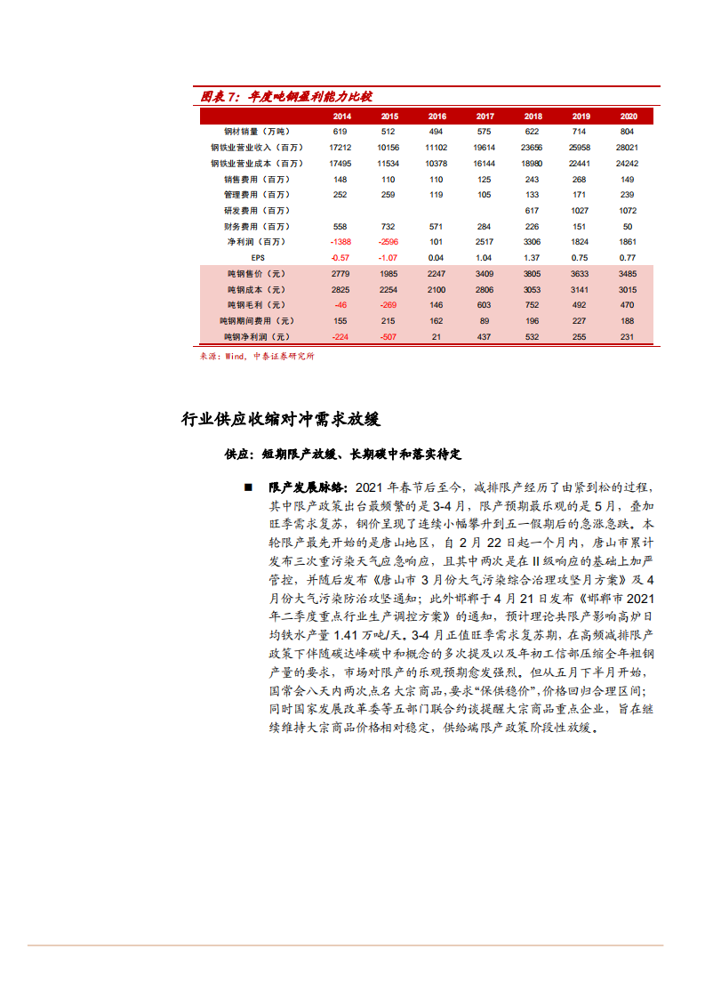 2021年华南优特钢长材龙头韶钢松山公司优势分析报告.pdf 第5页