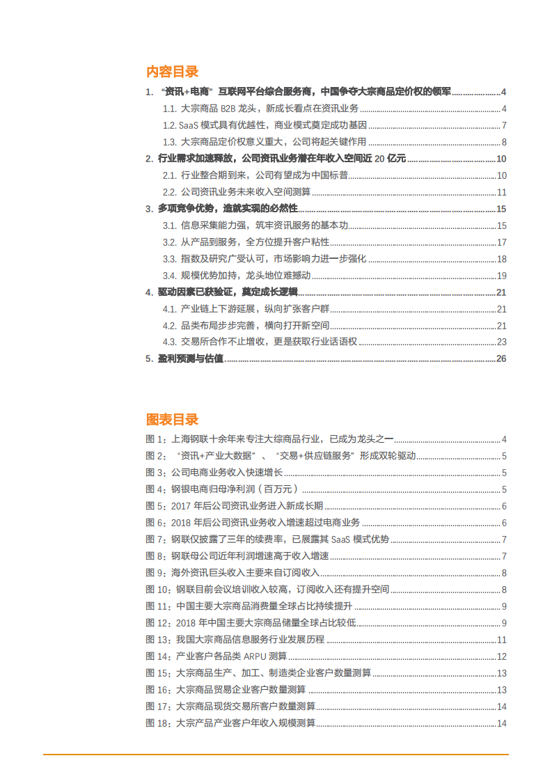 2021年上海钢联公司资讯业务收入与竞争优势分析报告.pdf 第1页