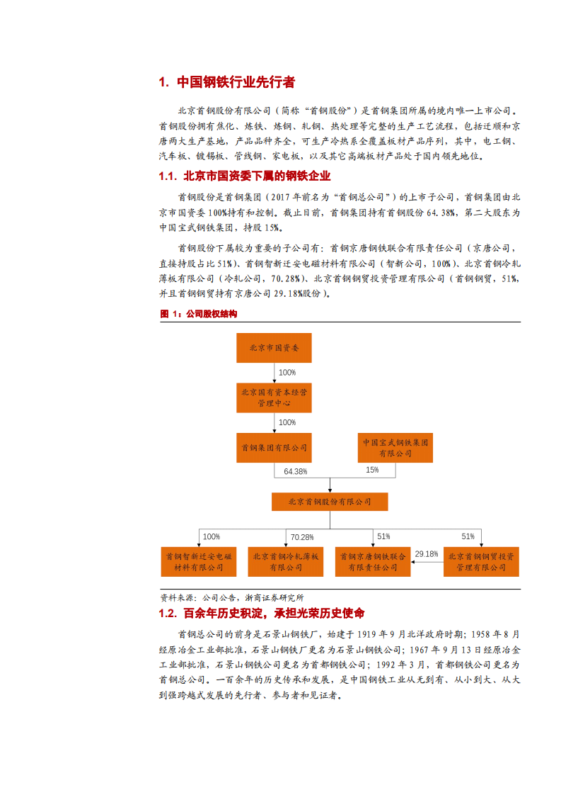 2021年首钢股份公司成本走势与产品研发分析报告.pdf 第3页