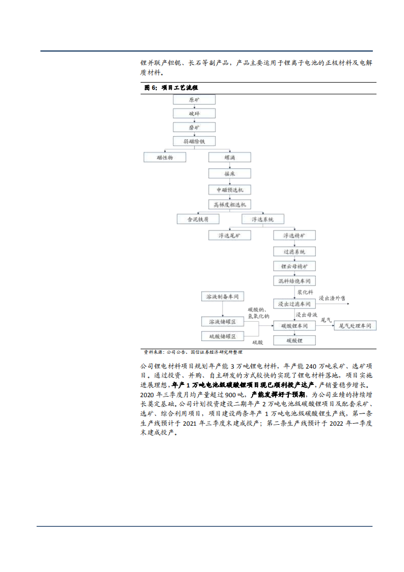2021年永兴材料公司不锈钢业务收入与碳酸锂需求趋势分析报告.pdf 第6页