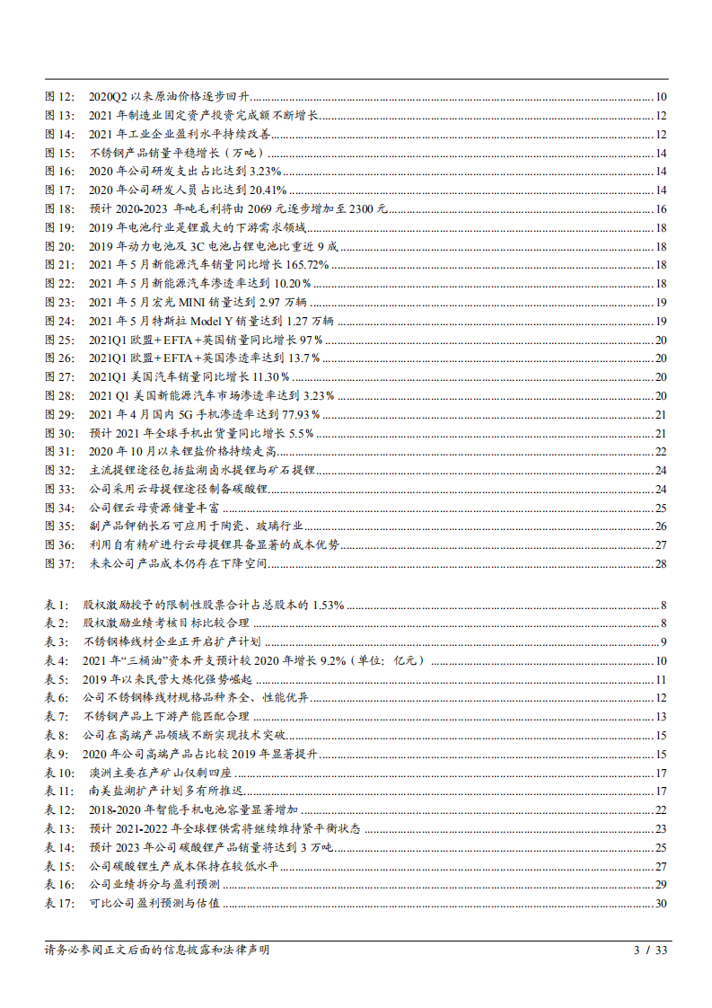 2021年永兴材料公司不锈钢与锂电双业务分析报告.pdf 第2页