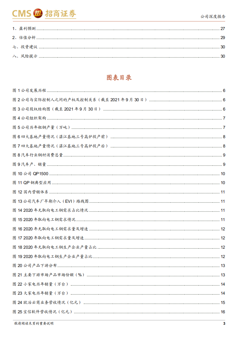 宝钢股份-宝武钢铁核心资产，多元发展抵御行业周期-220331.pdf 第3页