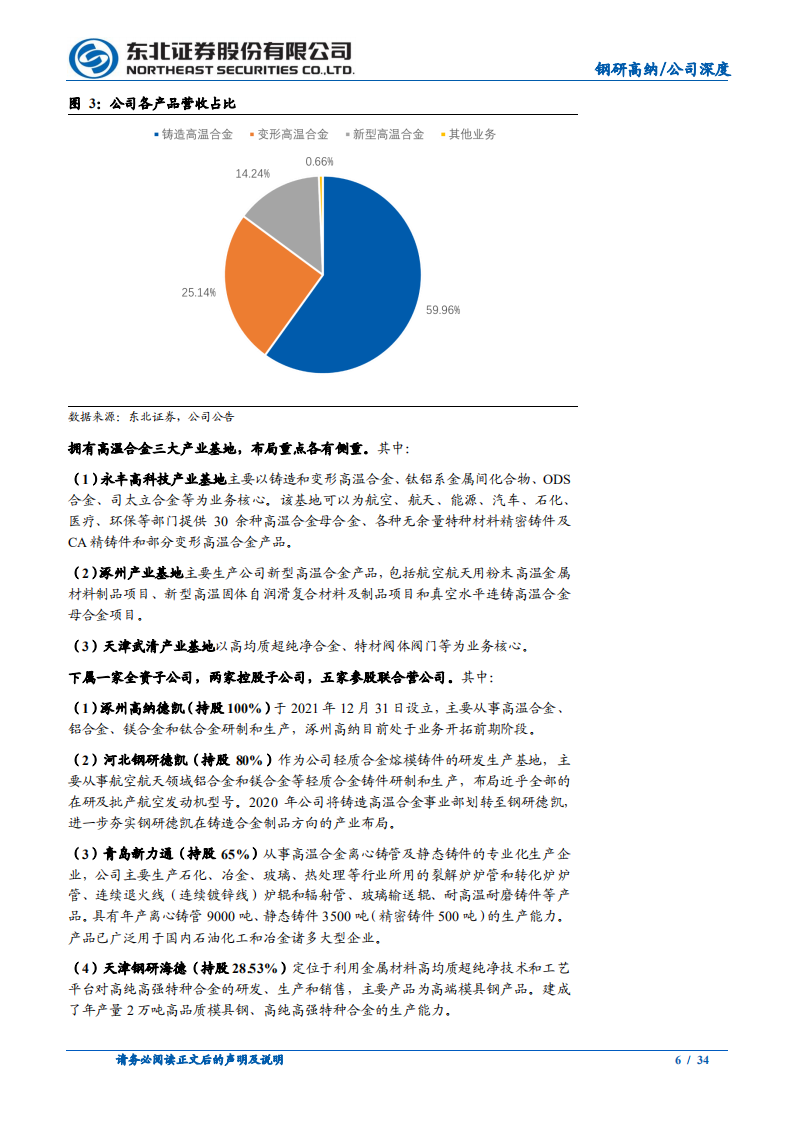 钢研高纳-公司深度报告：高温合金需求旺盛，技术实力引领行业-220515.pdf 第6页