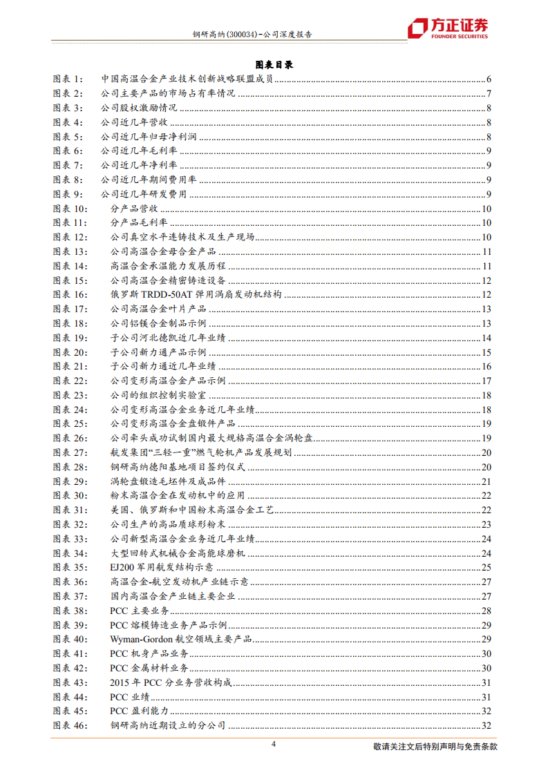 钢研高纳-国内高温合金龙头，高瞻广纳对标美国PCC-220221.pdf 第4页