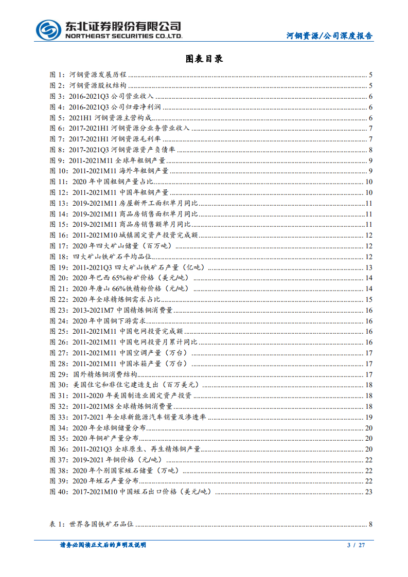 河钢资源-铁矿业务稳定发展，铜二期值得期待-220106.pdf 第3页