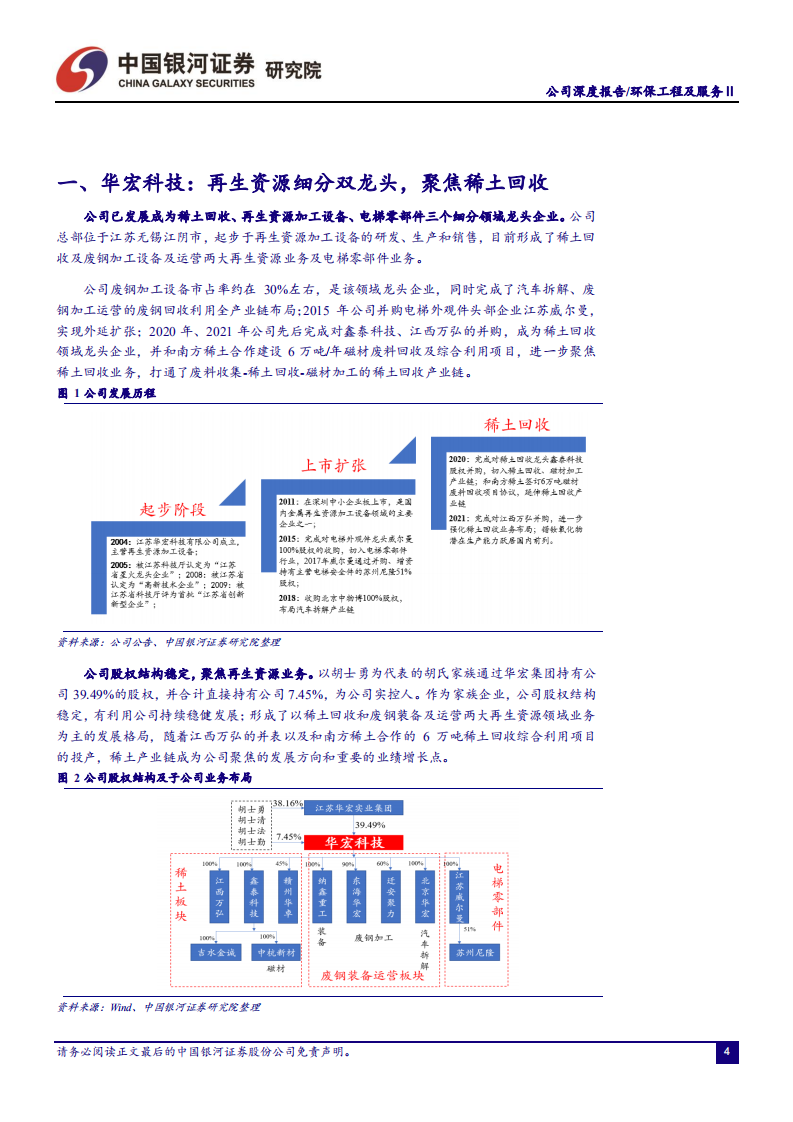 华宏科技-再生资源系列报告之一：华宏科技深度报告，稀土回收废钢双重减碳，公司双轮驱动潜力大-20220310.pdf 第5页