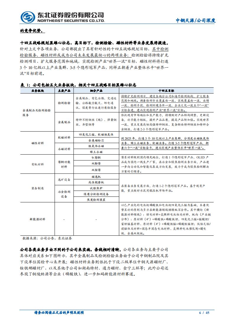 中钢天源-首次覆盖深度报告：磁材领域全面扩张，检测业务持续成长-20220418.pdf 第6页