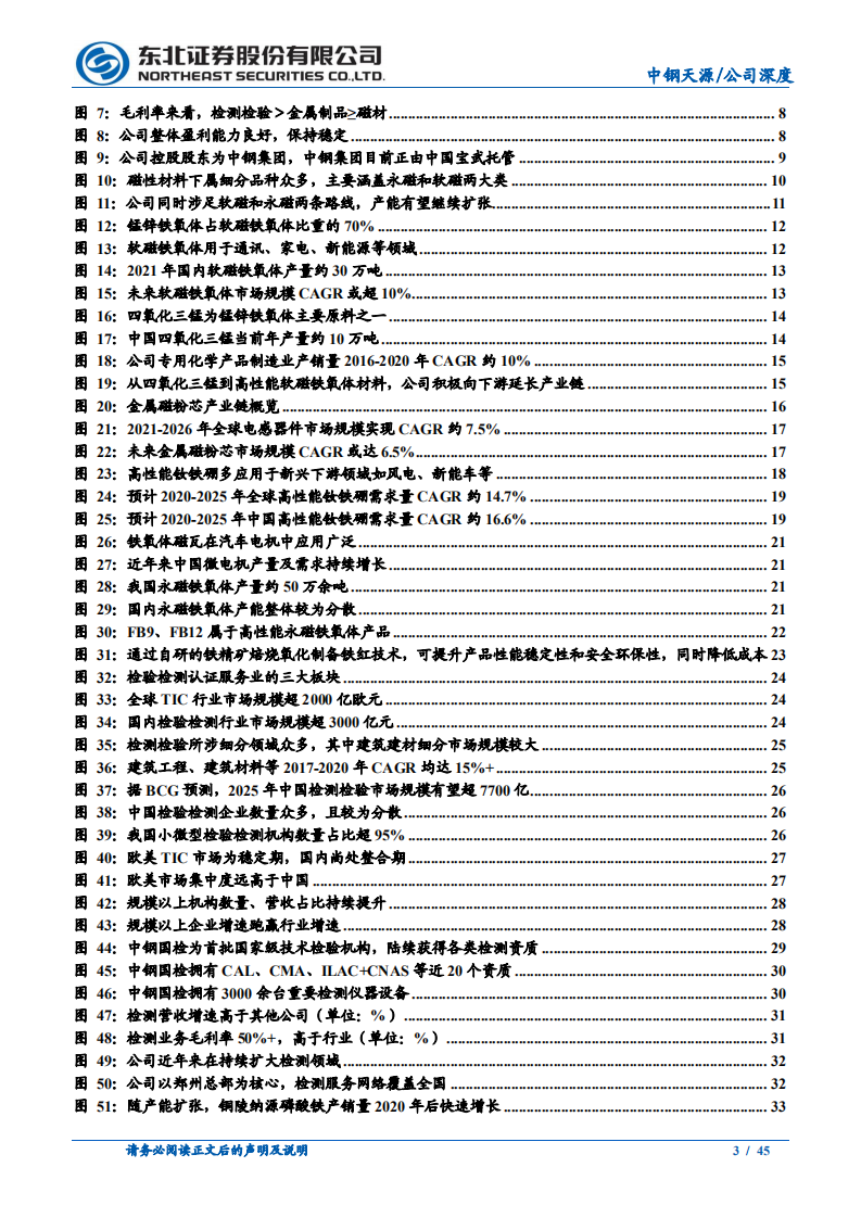 中钢天源-首次覆盖深度报告：磁材领域全面扩张，检测业务持续成长-20220418.pdf 第3页