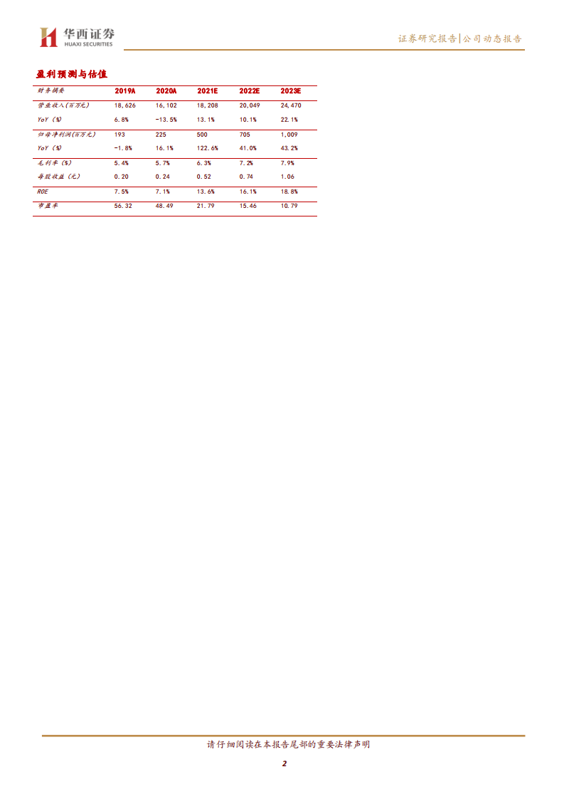 辉隆股份-农业服务方兴未艾，香料龙头腾飞在即-211231.pdf 第2页