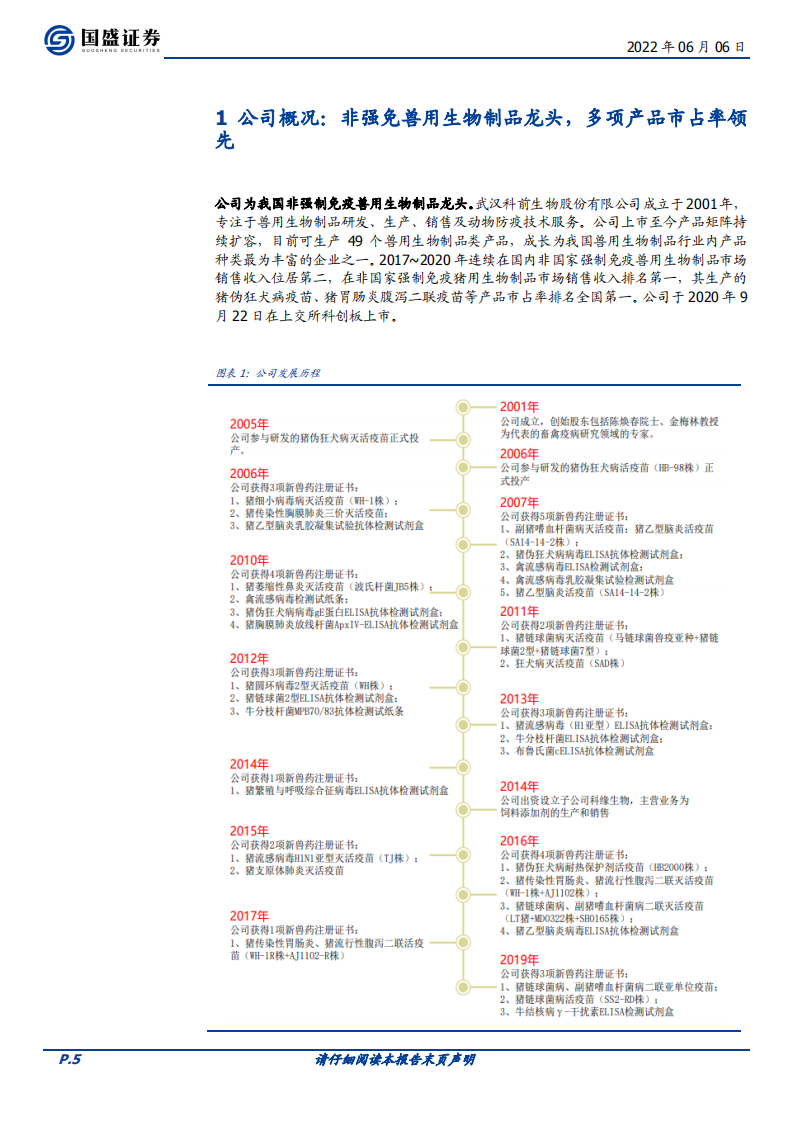 科前生物-非强免猪用疫苗龙头，卓越产品力奠定高成长-220606.pdf 第5页