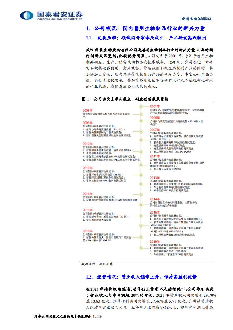 科前生物-首次覆盖：研发创新为源头活水，优质猪苗如日方升-220609.pdf 第4页