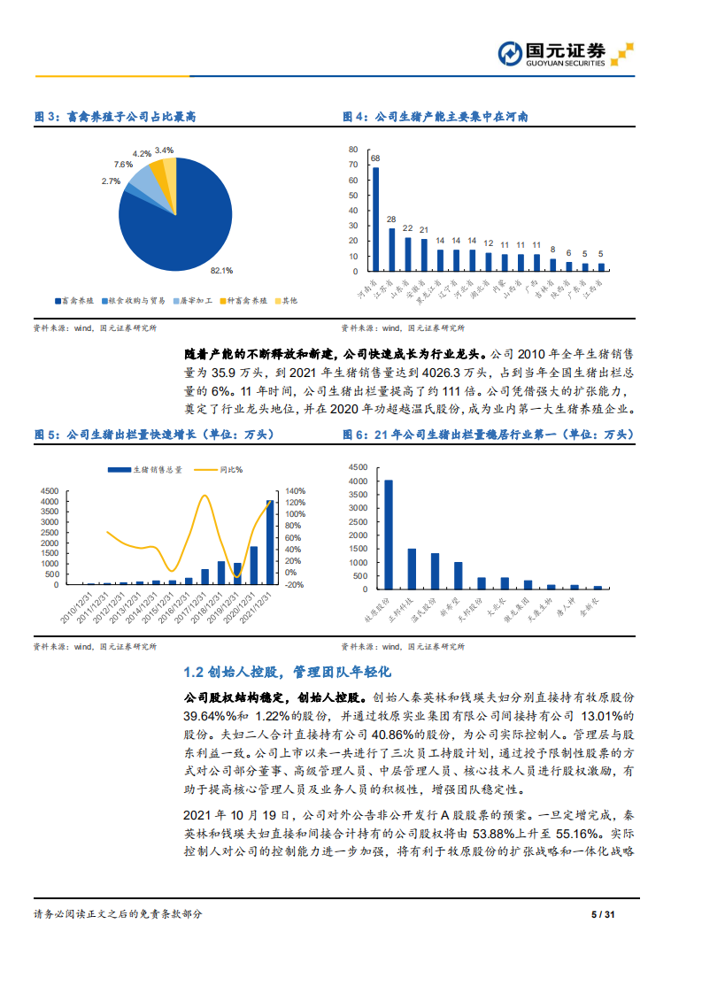 牧原股份-首次覆盖报告：产业链融合发展，实现由大到强的进化-220210.pdf 第5页