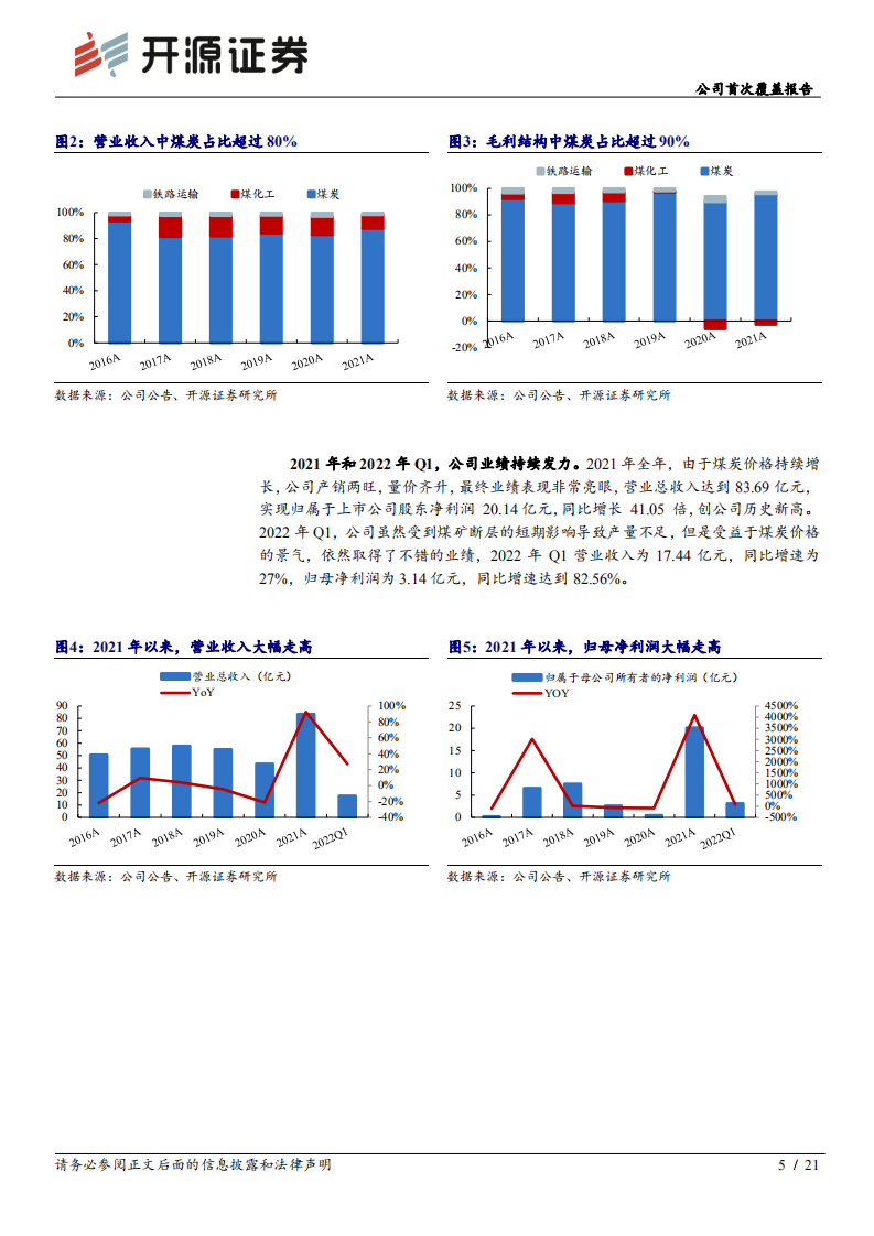 昊华能源-公司首次覆盖报告：市场煤优质标的，静待业绩释放-220622.pdf 第5页
