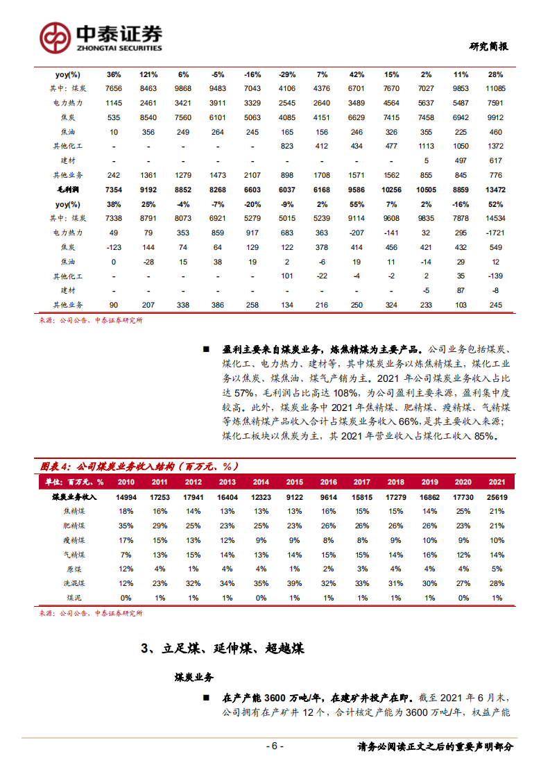 山西焦煤-资产注入增厚业绩，高比例分红创新高-220504.pdf 第6页