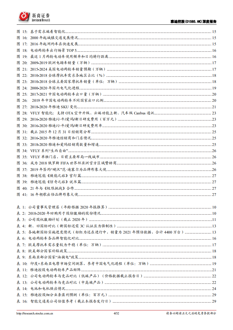 雅迪控股-智能短交通龙头研究（一）：雅迪控股覆盖报告，价格战历练出的王，智能化与出海再启航-20220326.pdf 第4页