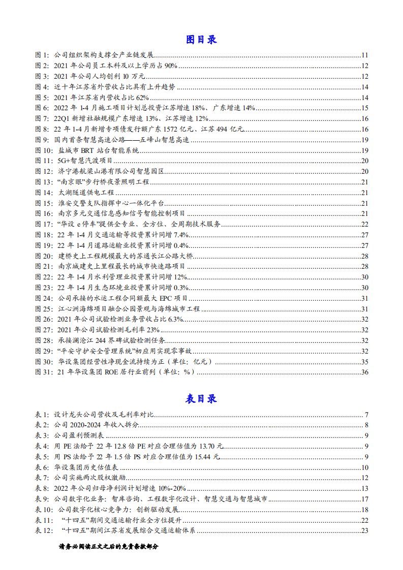 华设集团-稳增长推动年内业绩加速，数字化打造持续高增长-220610.pdf 第4页