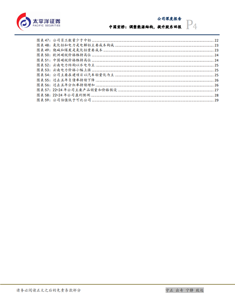中国宏桥-调整能源结构，提升股东回报-220415.pdf 第4页