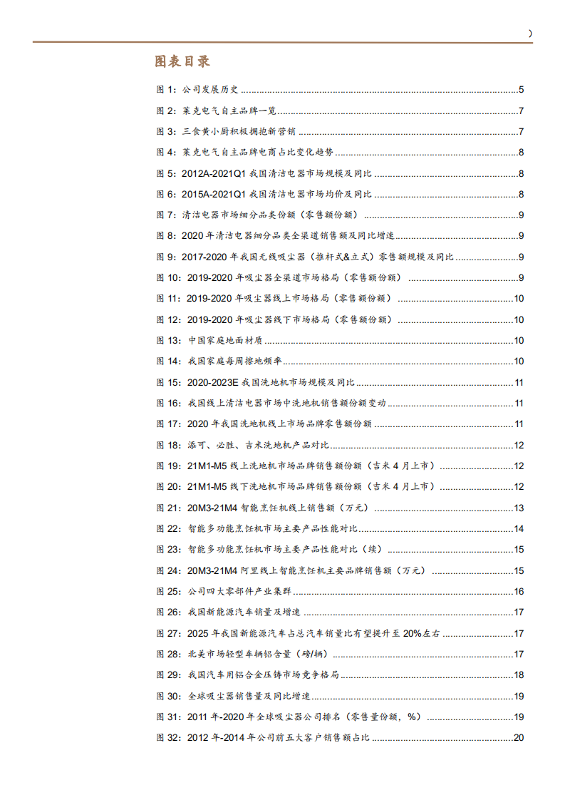 2021年清洁市场前景与莱克电气公司业务布局分析报告.pdf 第2页