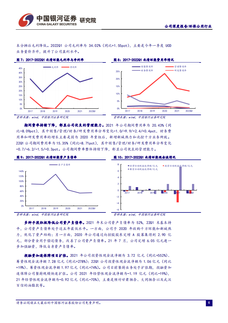 北清环能-布局餐厨资源化全产业链，实现跨越式成长可期-220612.pdf 第6页