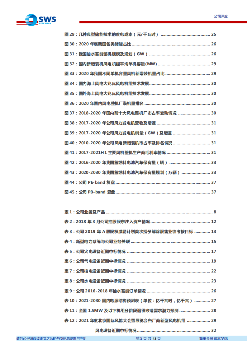 东方电气-电力装备多电并举，电力服务后市场启动-220110.pdf 第5页