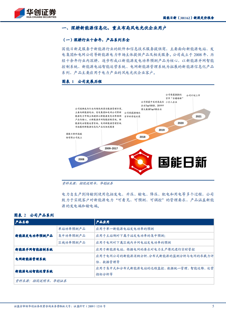国能日新-电力信息化系列研究之五：新股定价报告，新能源发电预测龙头企业-220428.pdf 第5页