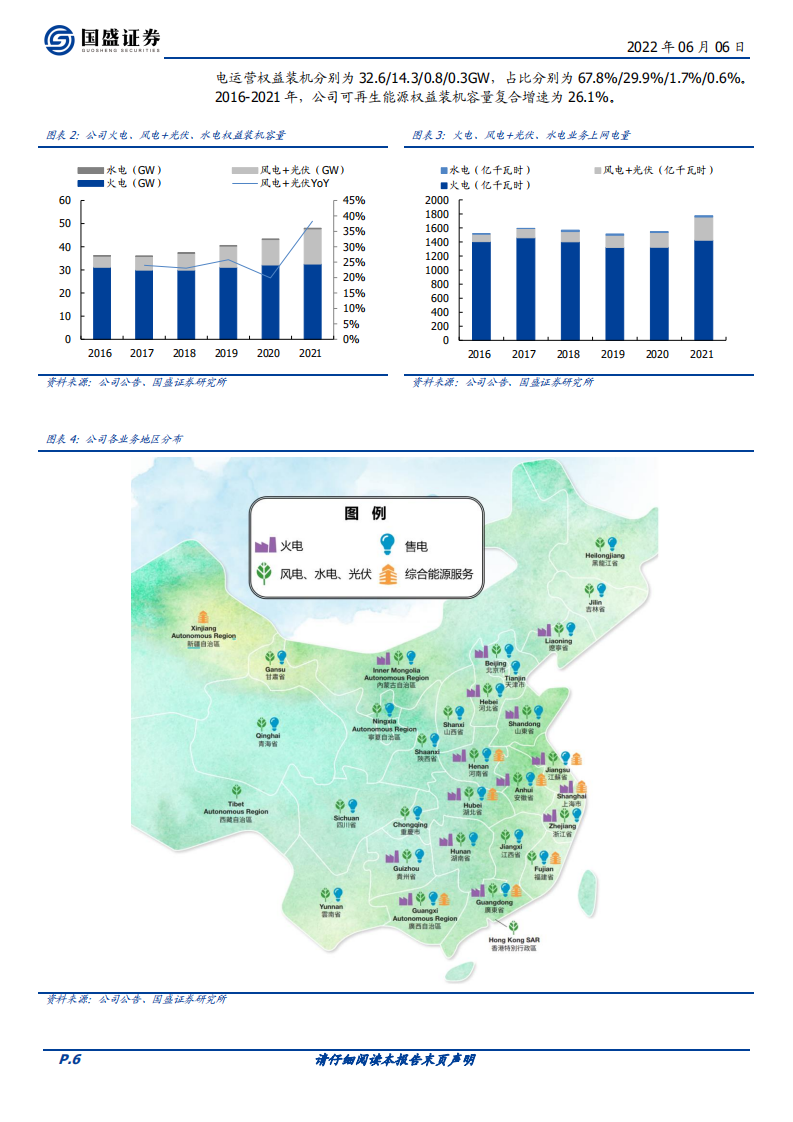 华润电力-新能源业务贡献提升，估值重塑再启程-220606.pdf 第6页