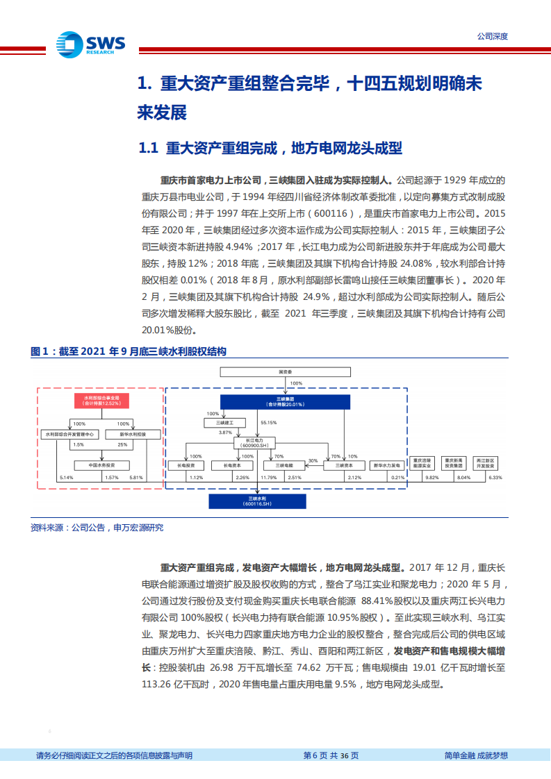 三峡水利-新型电力系统大机遇，综合能源平台乘风起-220105.pdf 第6页