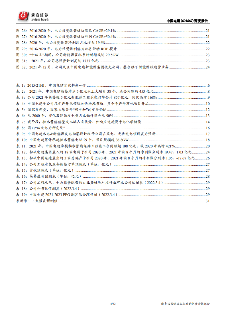 中国电建-深度报告：全球清洁能源建设龙头，发力新能源投建营驱动价值提升-20220306.pdf 第4页