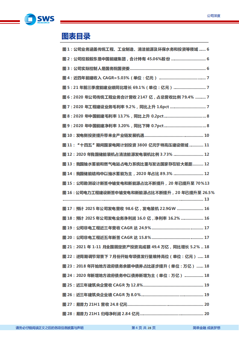 中国能建-电力工程建设龙头，享行业发展机遇-220113.pdf 第4页