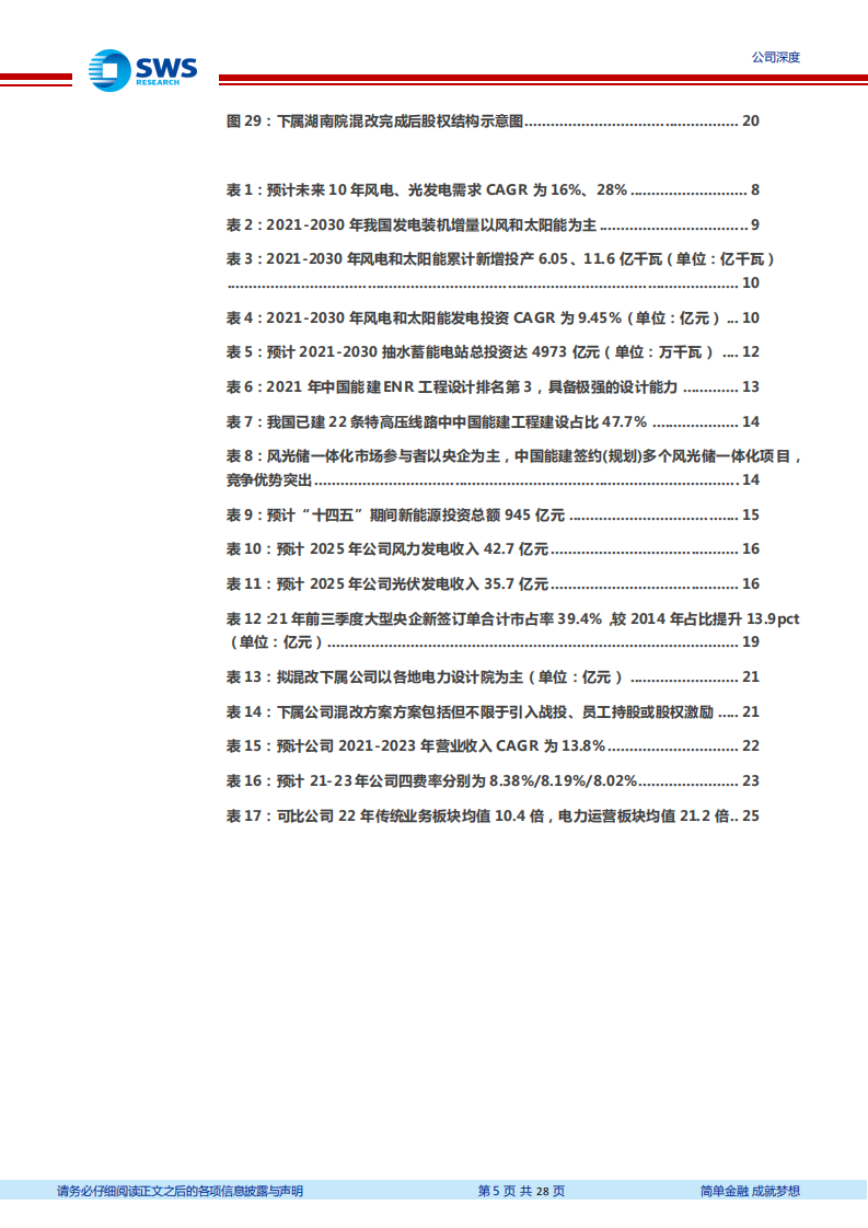 中国能建-电力工程建设龙头，享行业发展机遇-220113.pdf 第5页