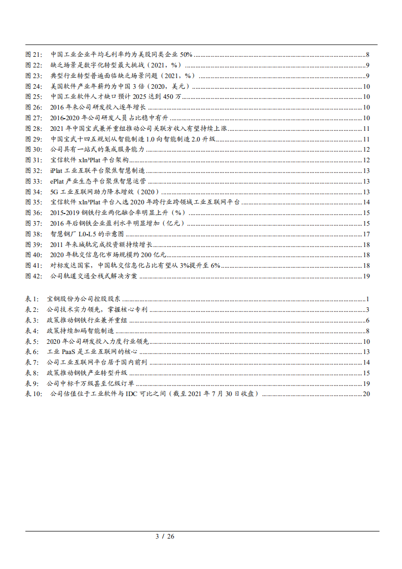 2021年宝信软件公司IDC业务与工业软件市场研究报告.pdf 第2页
