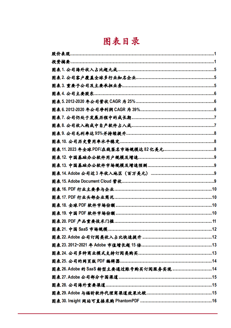 2021年福昕软件公司商业模式及国际化布局分析报告.pdf 第2页