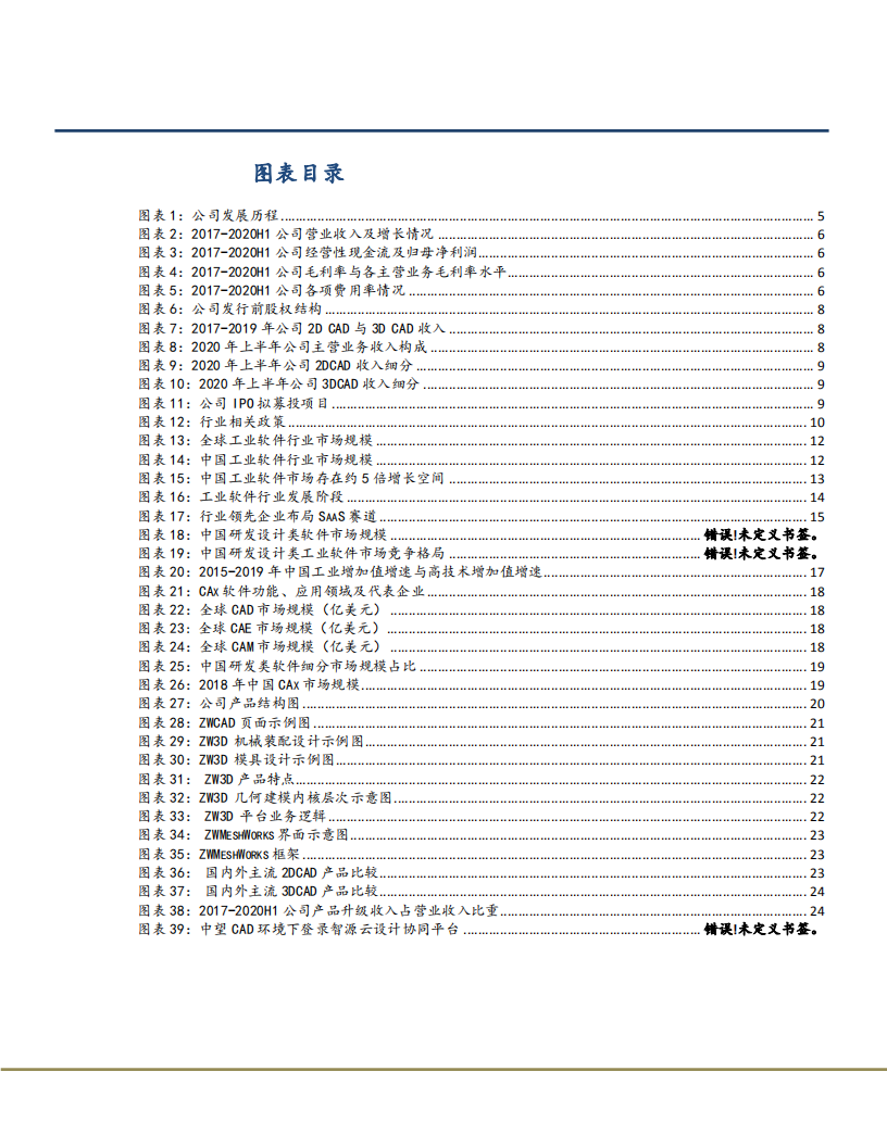 2021年工业设计软件市场空间及中望软件公司CAX布局分析报告.pdf 第2页