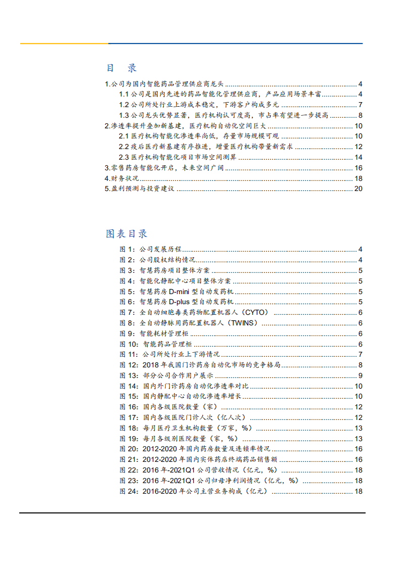 2021年健麾信息公司药品智能化管理空间分析报告.pdf 第1页