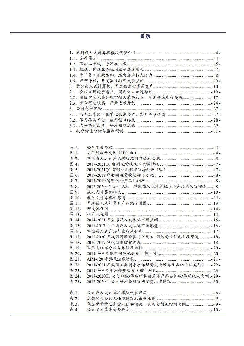 2021年军用嵌入式计算机领域智明达公司竞争优势分析报告.pdf 第1页