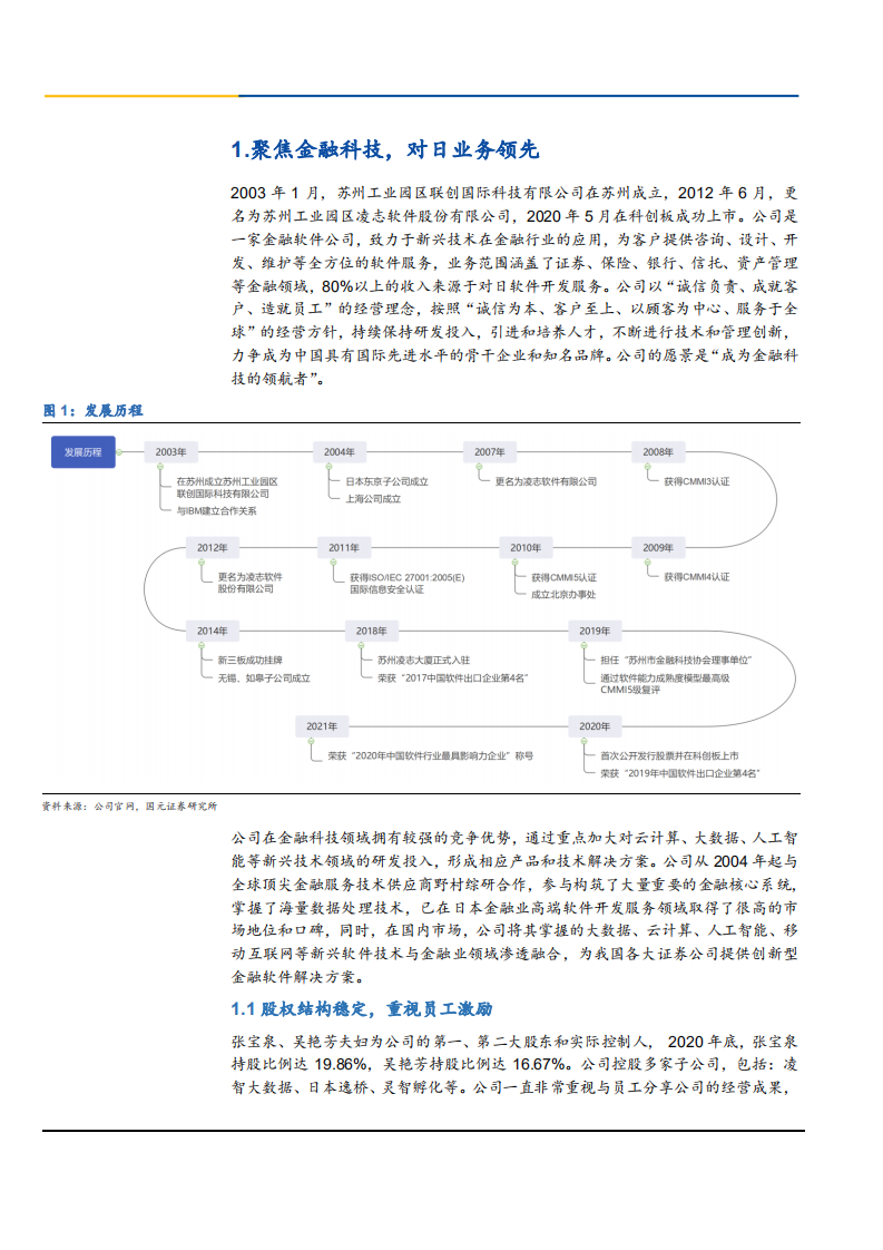 2021年凌志软件公司竞争优势分析报告.pdf 第3页