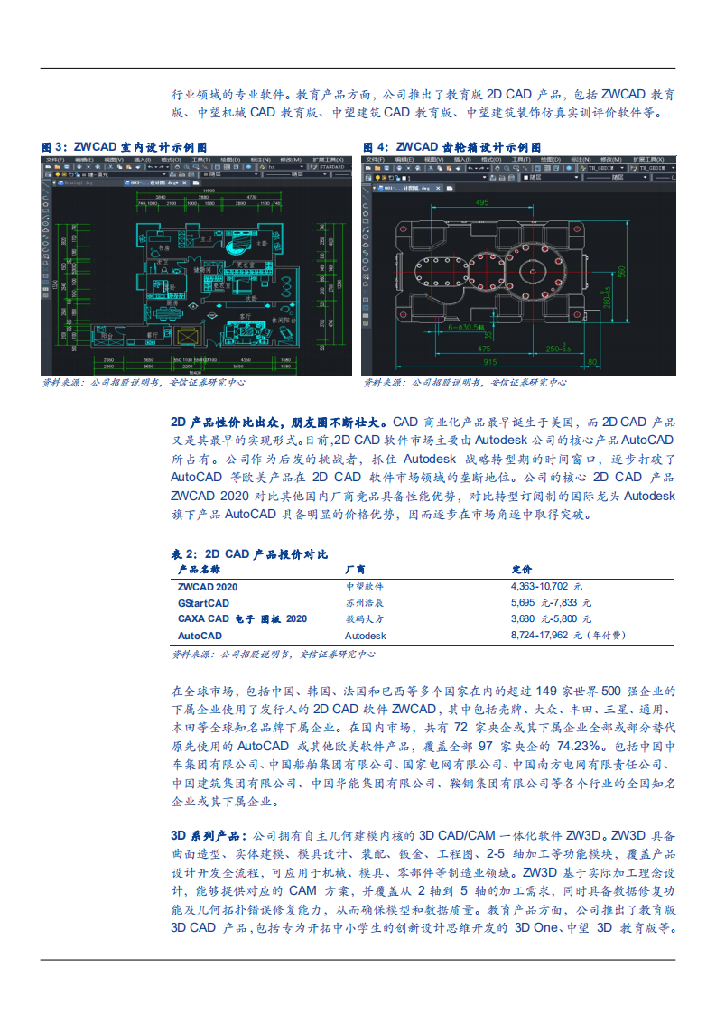 2021年中国CAD市场格局及中望软件公司竞争优势分析报告.pdf 第5页