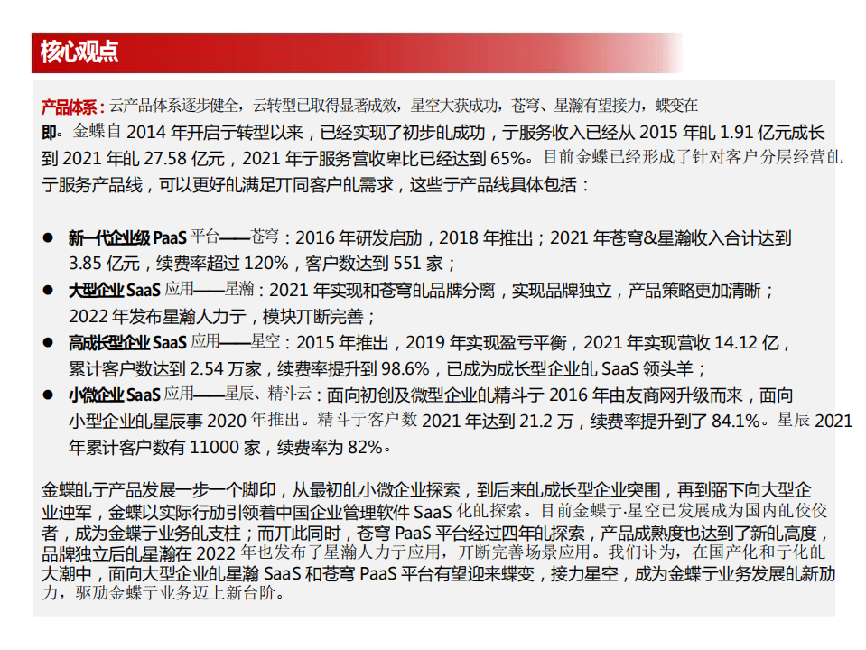 金蝶国际-方正计算机·公司深度报告：化软成于后，蝶变会有时-220530.pdf 第3页