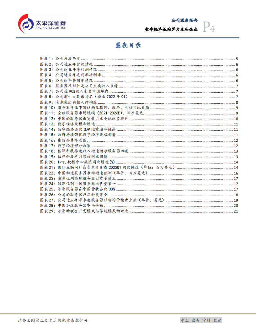 浪潮信息-数字经济基础算力龙头企业-220622.pdf 第4页