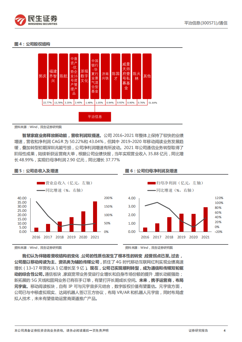 平治信息-公司深度报告：智慧家庭+元宇宙齐头并进，成长路径愈发清晰-20220324.pdf 第4页