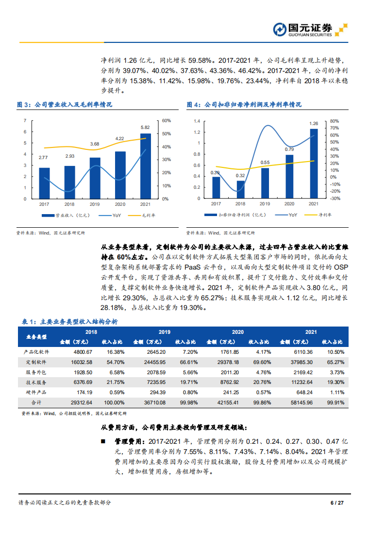普联软件-首次覆盖报告：聚焦大型集团客户，研发驱动快速成长-220608.pdf 第6页