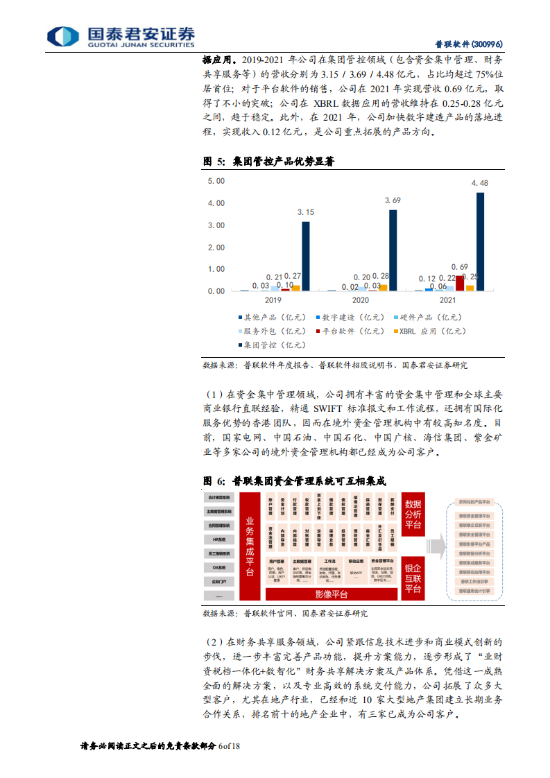 普联软件-央企数字化转型正当时，前期积淀初显成效-220622.pdf 第6页
