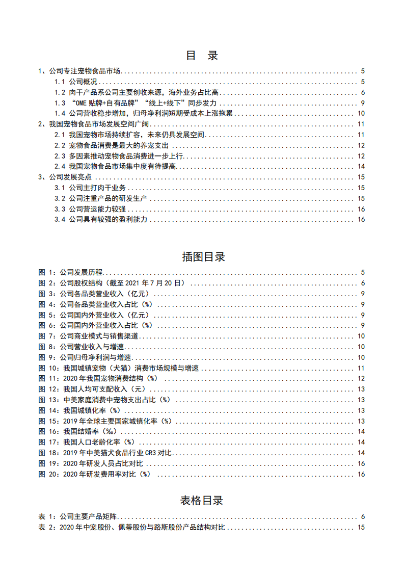 2021年路斯股份公司发展亮点与中国宠物食品市场研究报告.pdf 第1页